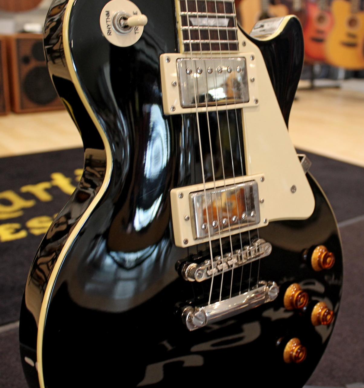 Epiphone Les Paul Standard Ebony USATO cod. 11424 - immagine 3