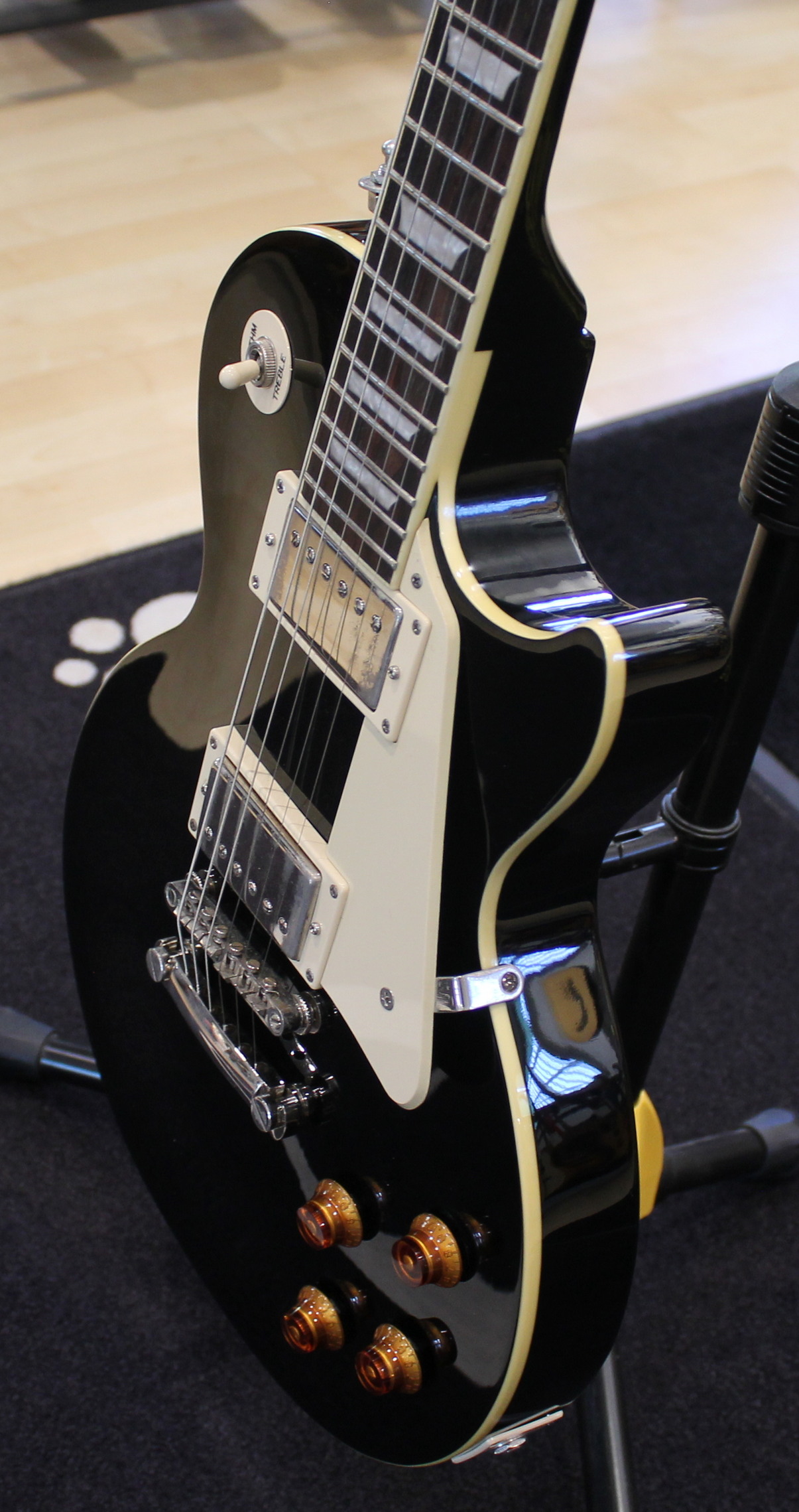 Epiphone Les Paul Standard Ebony USATO cod. 11424 - immagine 4