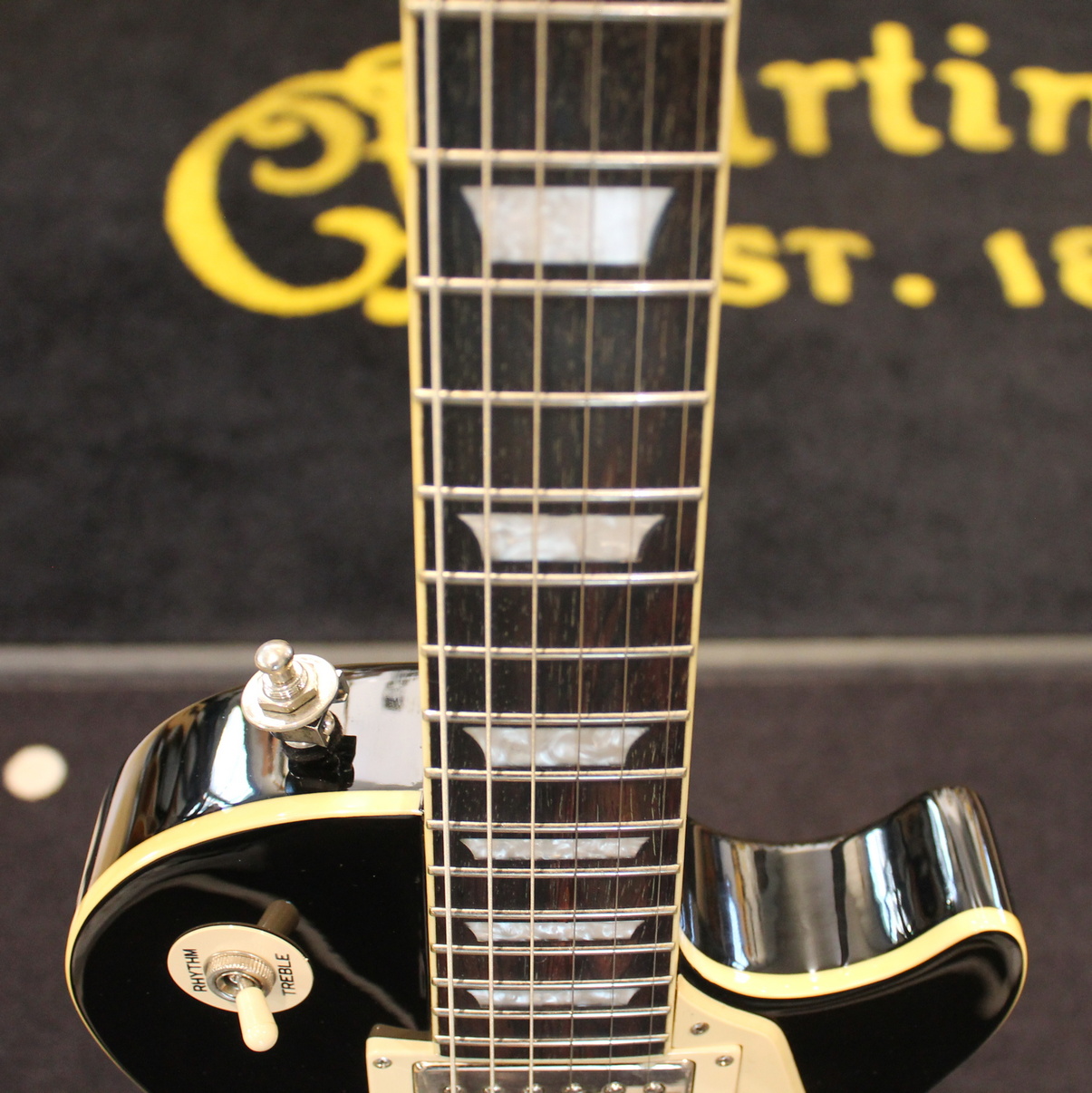 Epiphone Les Paul Standard Ebony USATO cod. 11424 - immagine 5