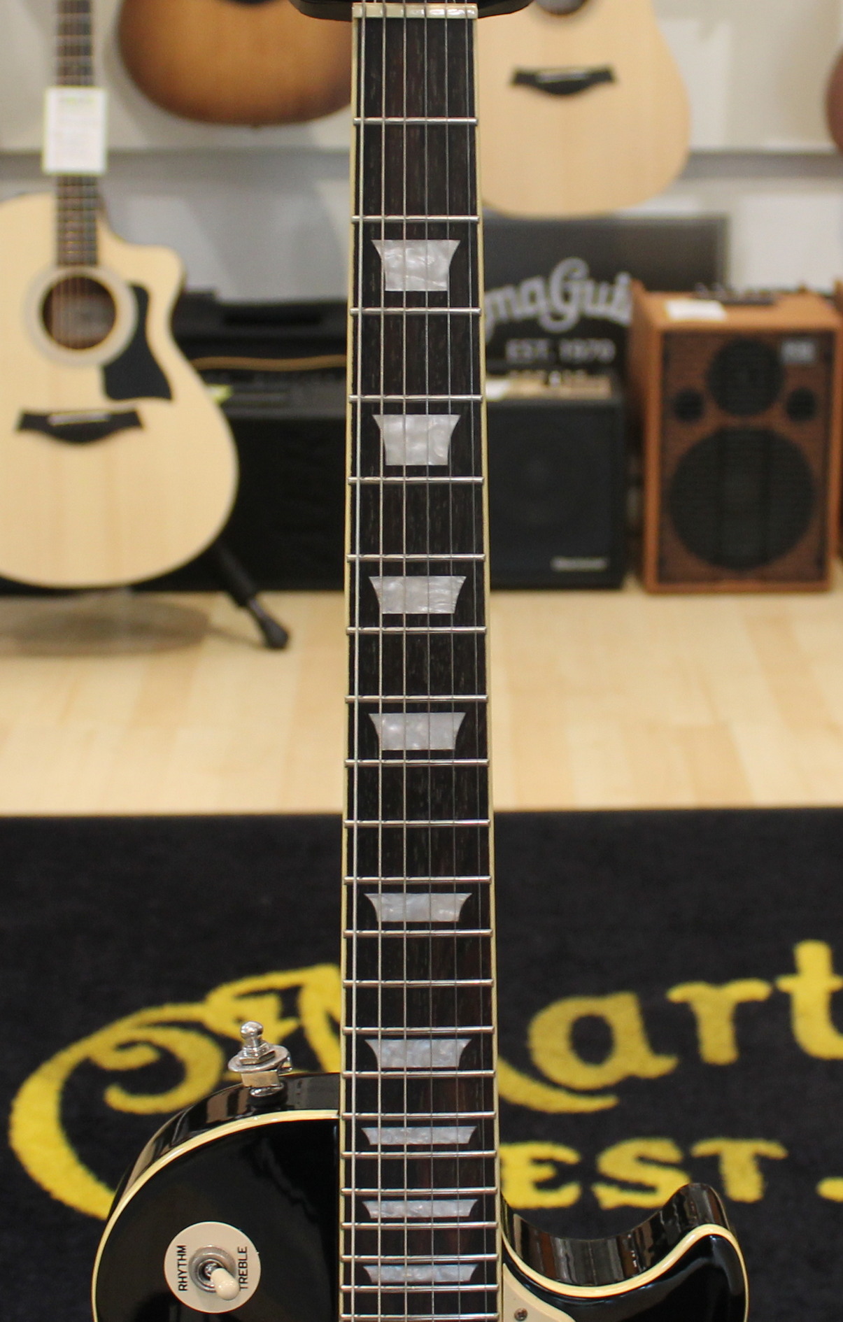 Epiphone Les Paul Standard Ebony USATO cod. 11424 - immagine 6