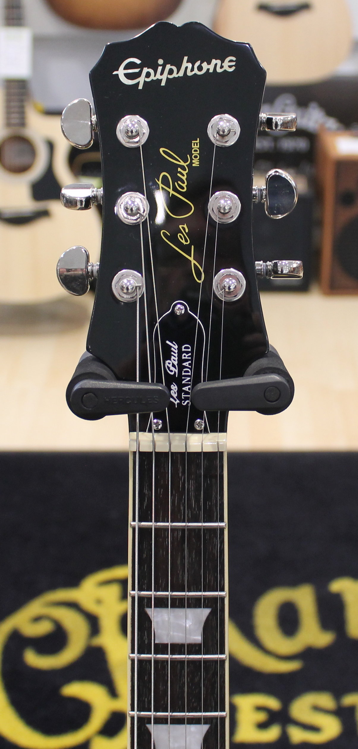 Epiphone Les Paul Standard Ebony USATO cod. 11424 - immagine 7