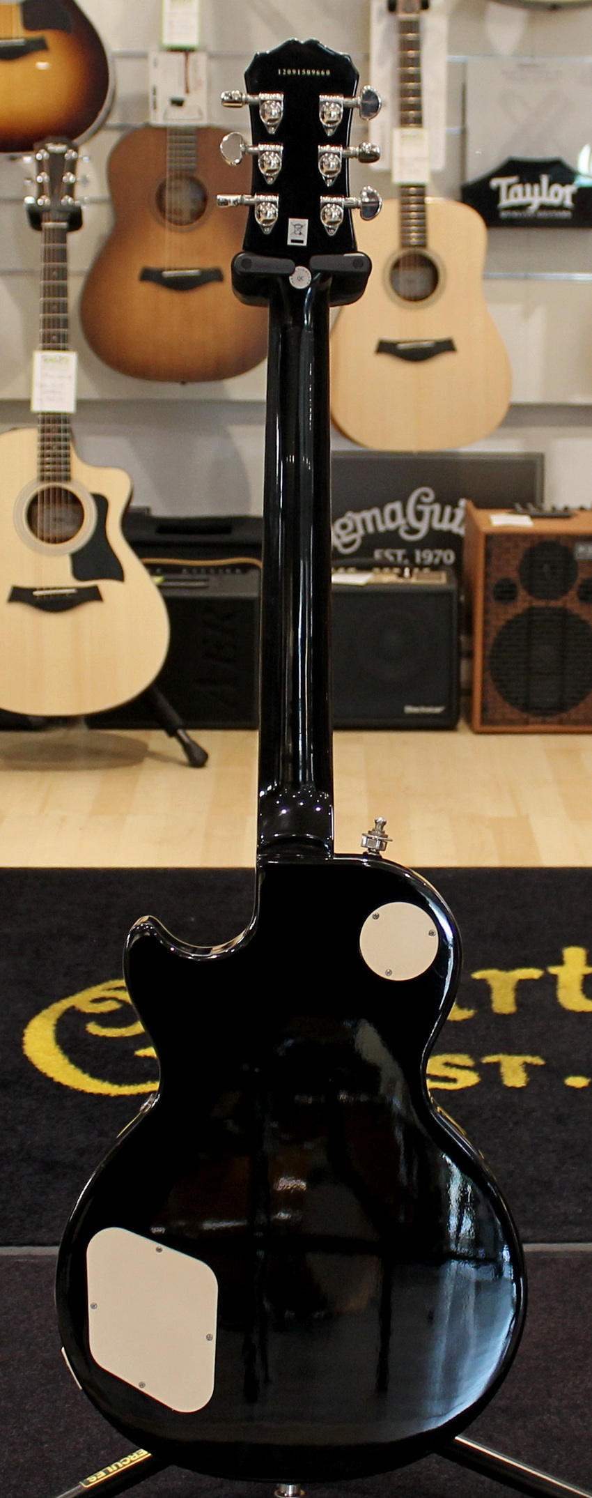 Epiphone Les Paul Standard Ebony USATO cod. 11424 - immagine 8