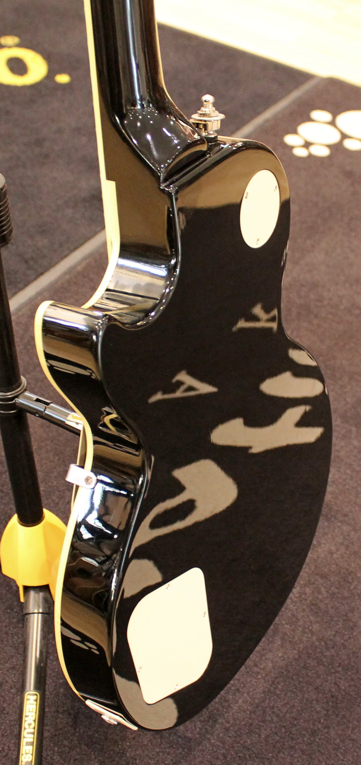 Epiphone Les Paul Standard Ebony USATO cod. 11424 - immagine 9