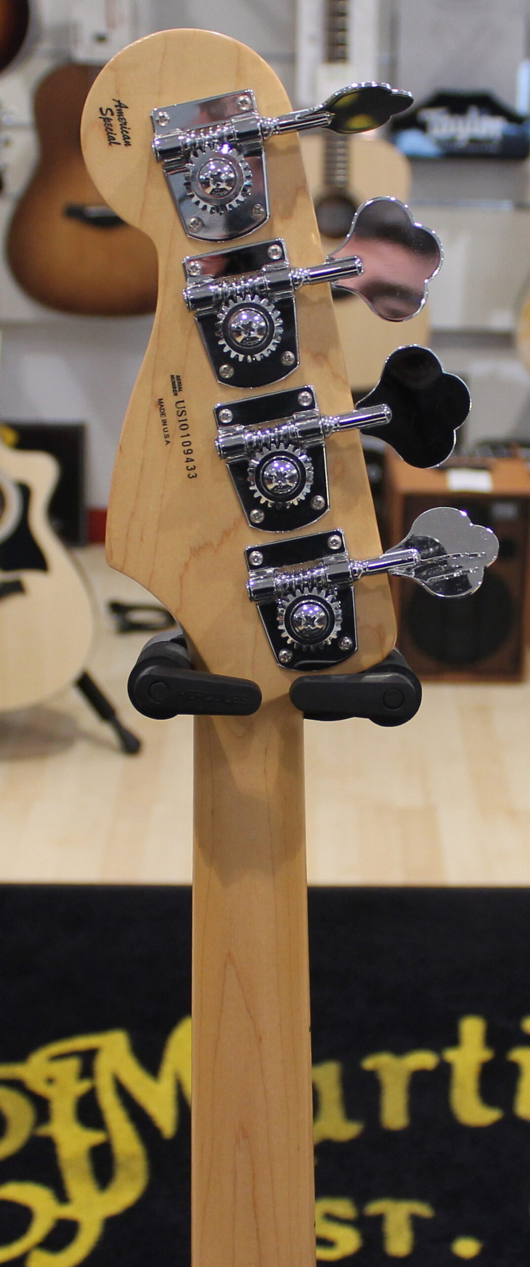 Fender American Special Jazz Bass BK USATO cod. 14124 - immagine 13