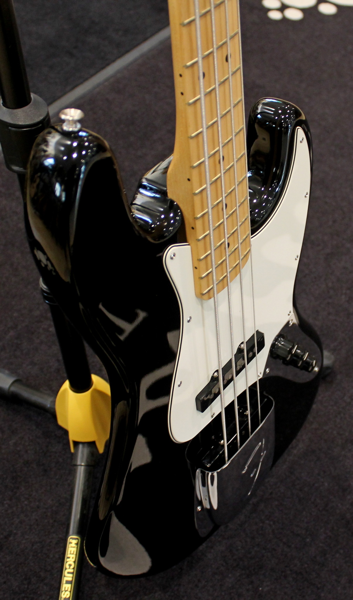 Fender American Special Jazz Bass BK USATO cod. 14124 - immagine 2