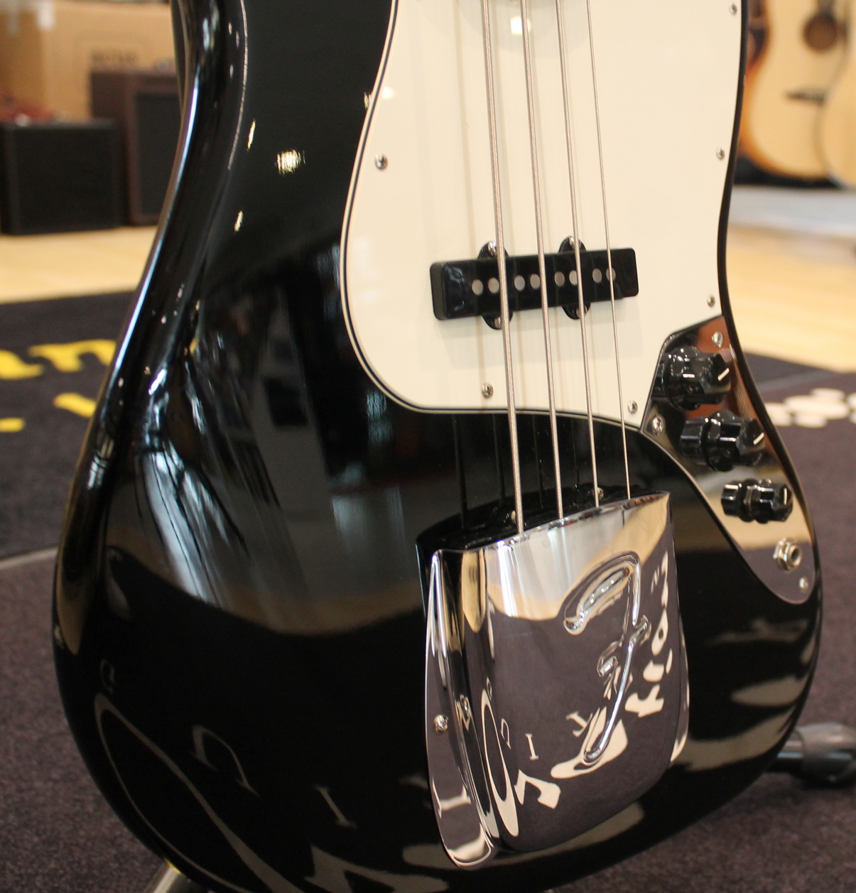 Fender American Special Jazz Bass BK USATO cod. 14124 - immagine 3