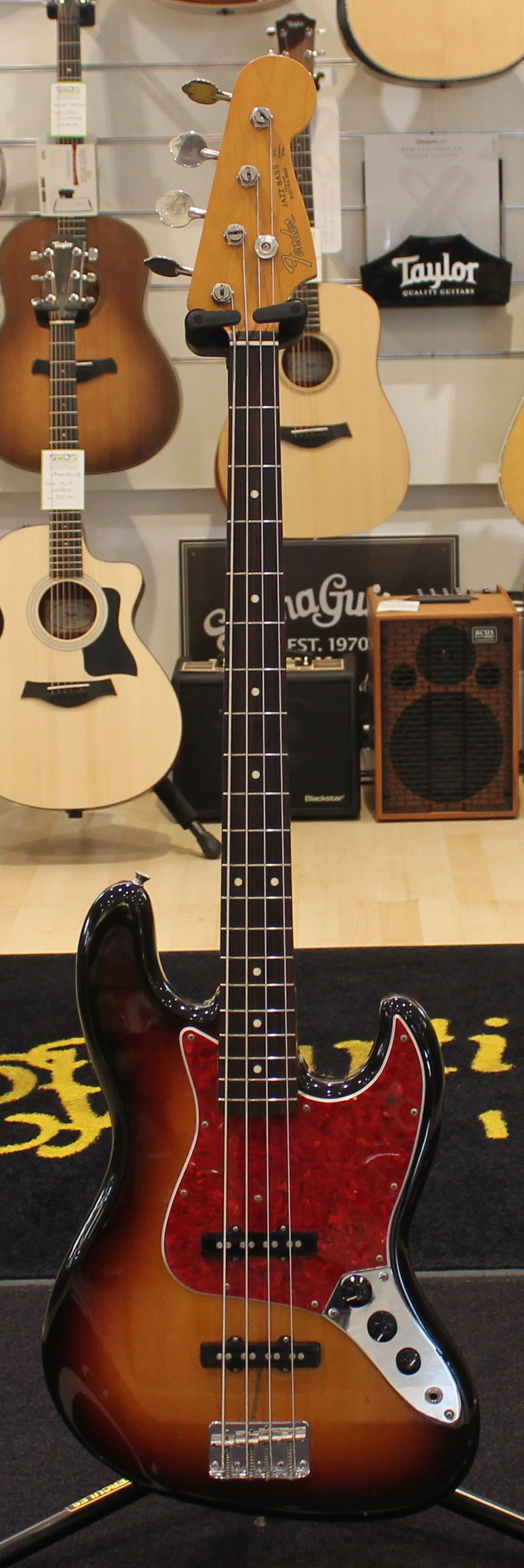 Fender Jazz Bass Sunburst USATO cod. 13824