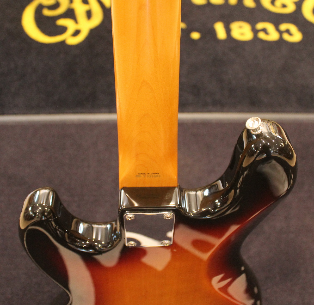 Fender Jazz Bass Sunburst USATO cod. 13824 - immagine 11