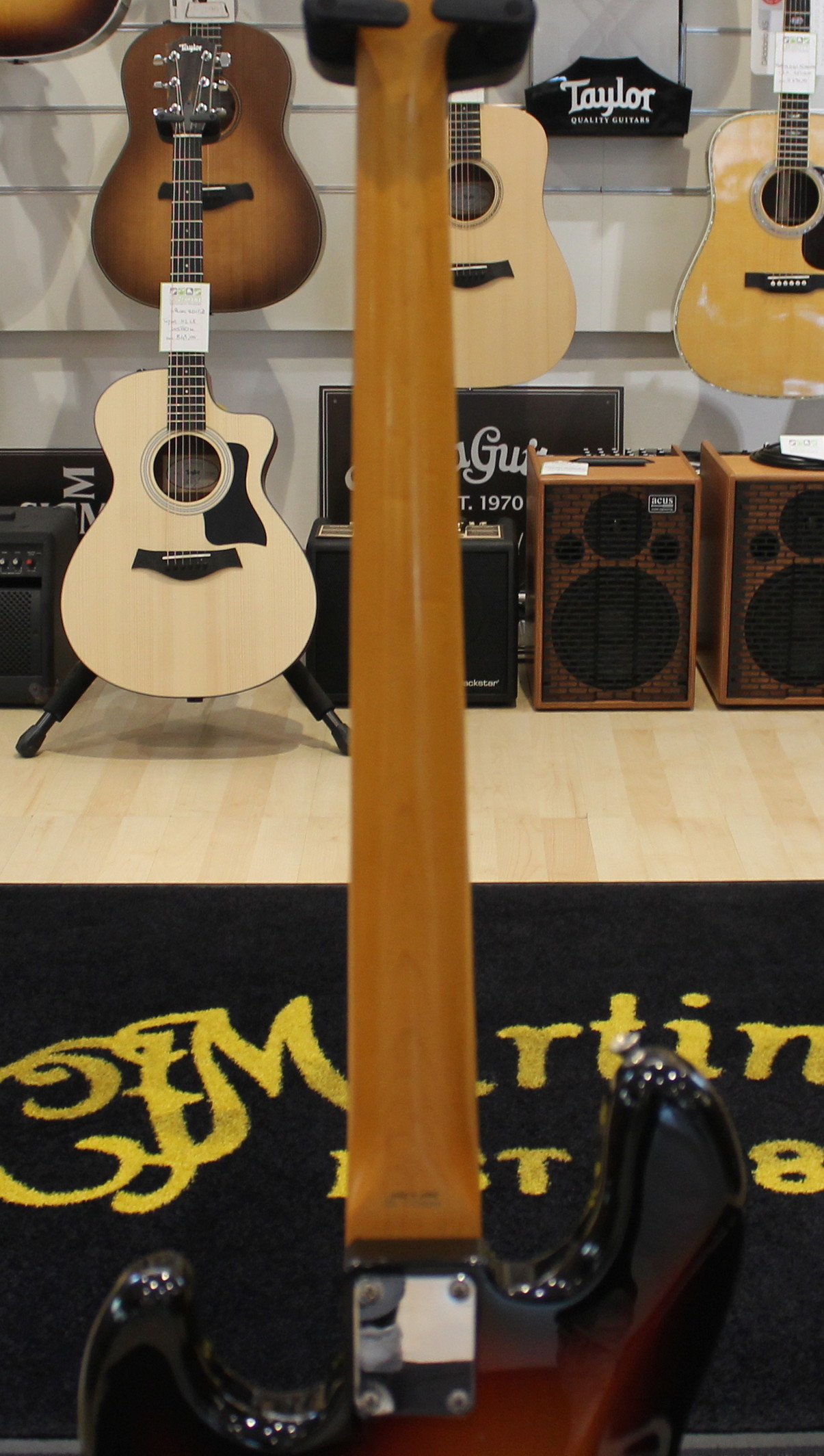 Fender Jazz Bass Sunburst USATO cod. 13824 - immagine 13