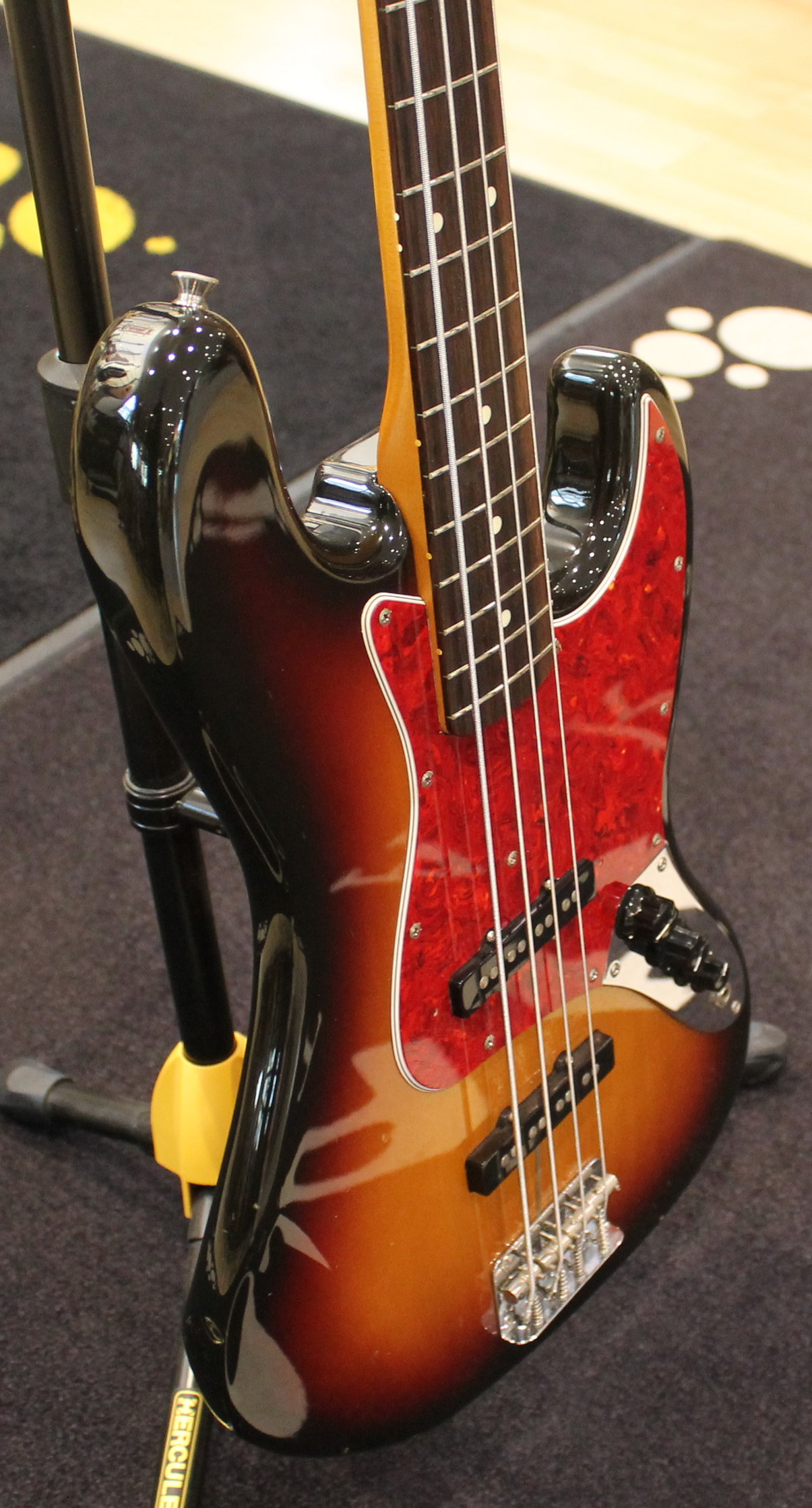 Fender Jazz Bass Sunburst USATO cod. 13824 - immagine 2