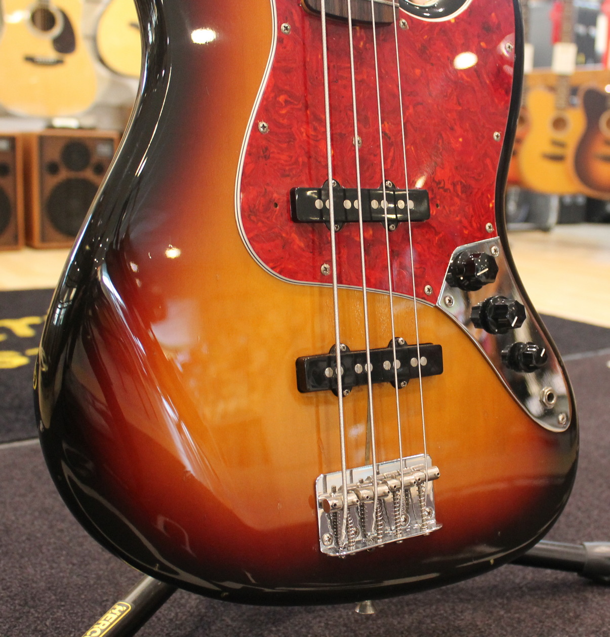 Fender Jazz Bass Sunburst USATO cod. 13824 - immagine 3