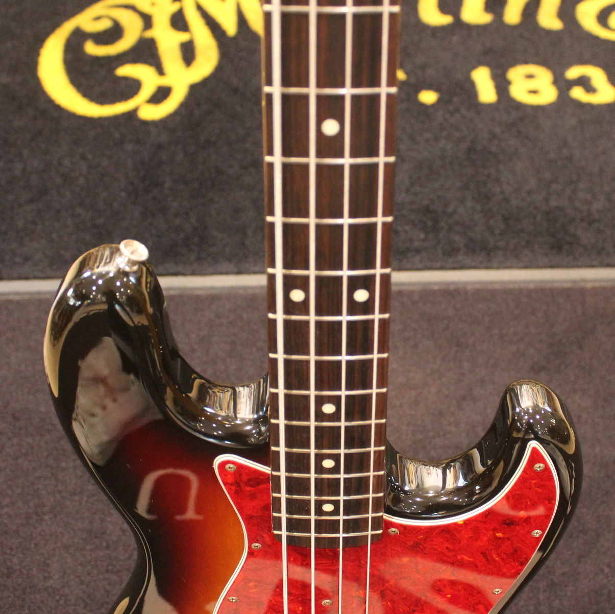 Fender Jazz Bass Sunburst USATO cod. 13824 - immagine 5