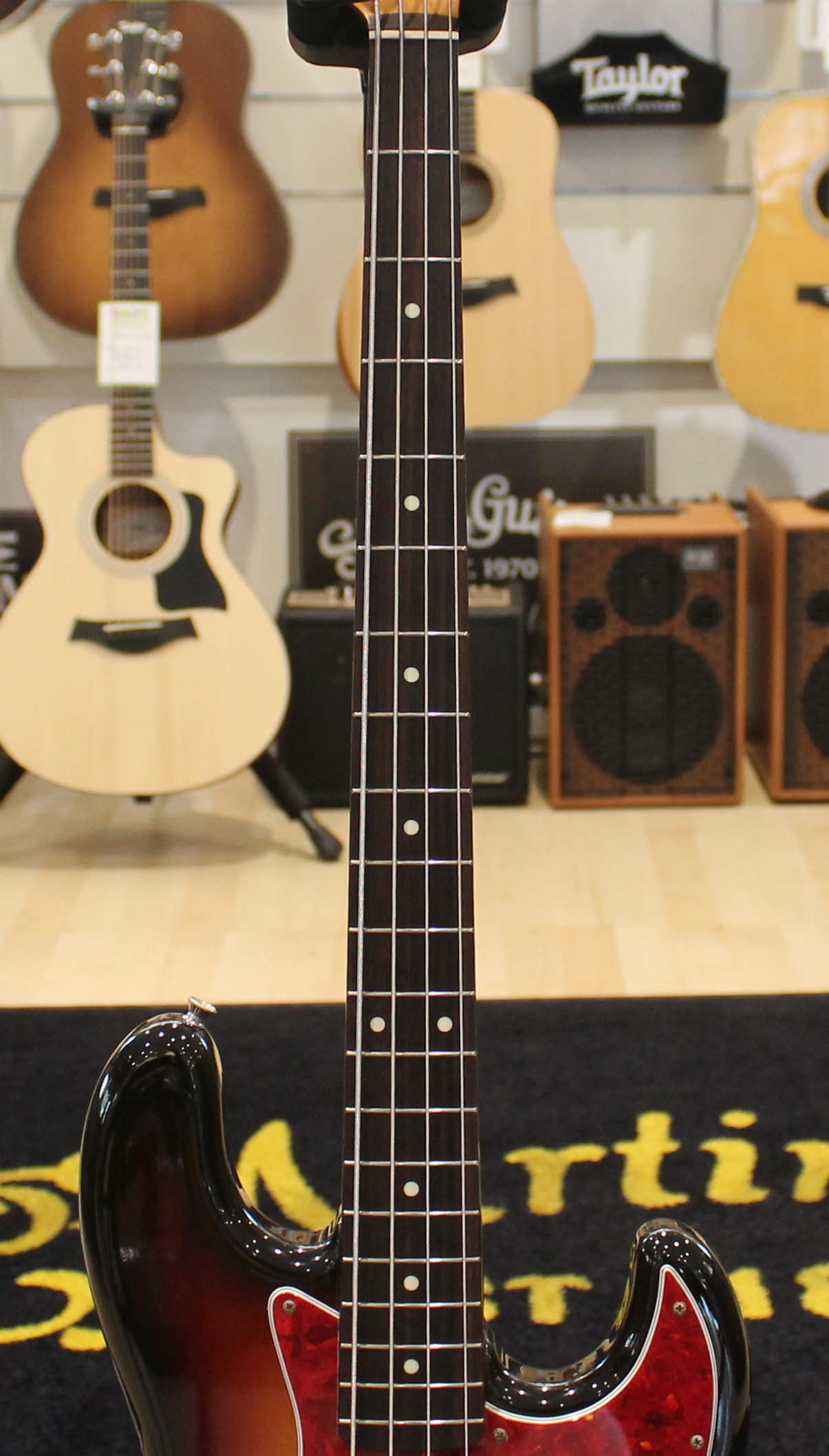 Fender Jazz Bass Sunburst USATO cod. 13824 - immagine 6