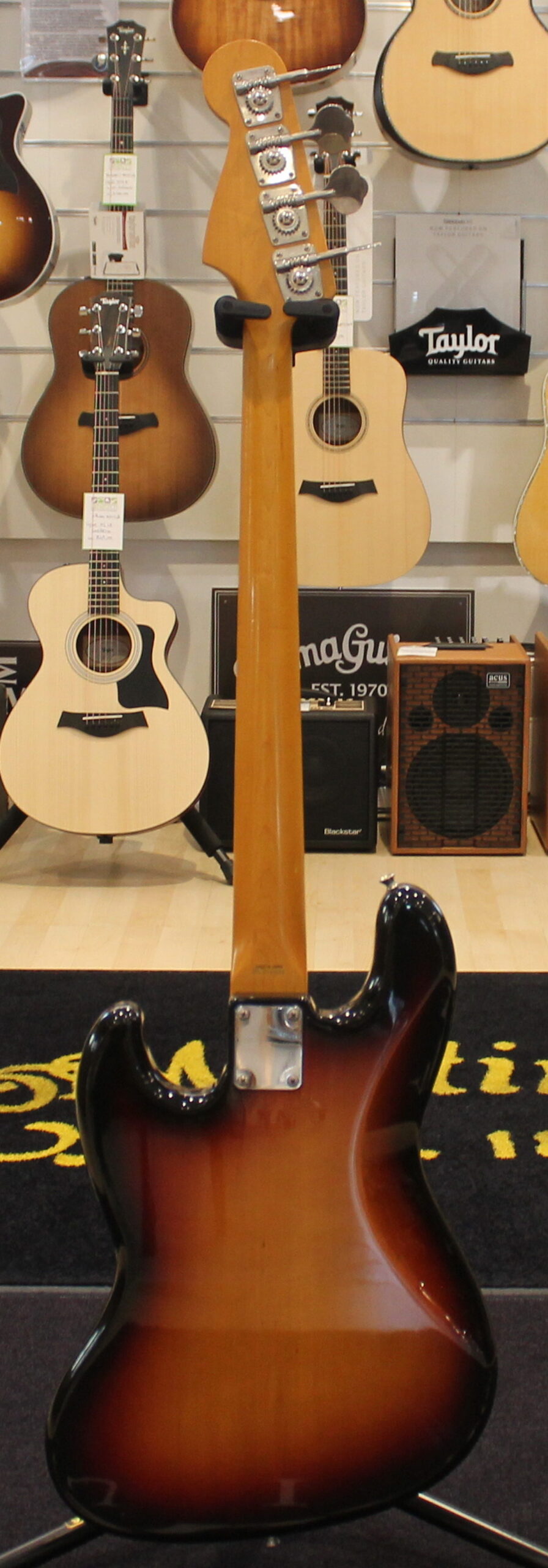 Fender Jazz Bass Sunburst USATO cod. 13824 - immagine 8