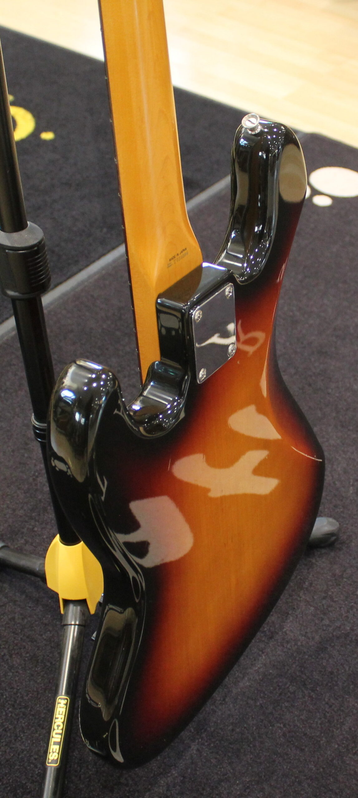 Fender Jazz Bass Sunburst USATO cod. 13824 - immagine 9