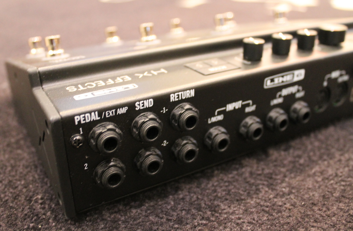 Line6 HX Effects USATO cod. 13424 < Lenzotti Strumenti Musicali