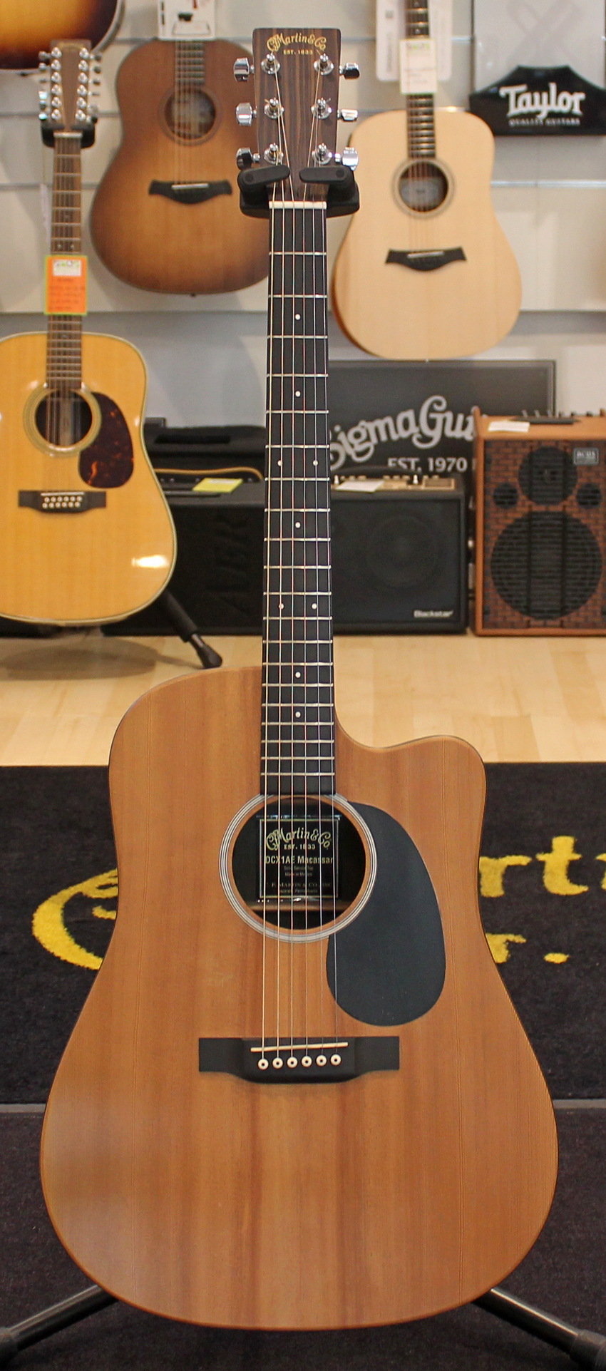 Martin DCX1AE Macassar USATO cod. 10924