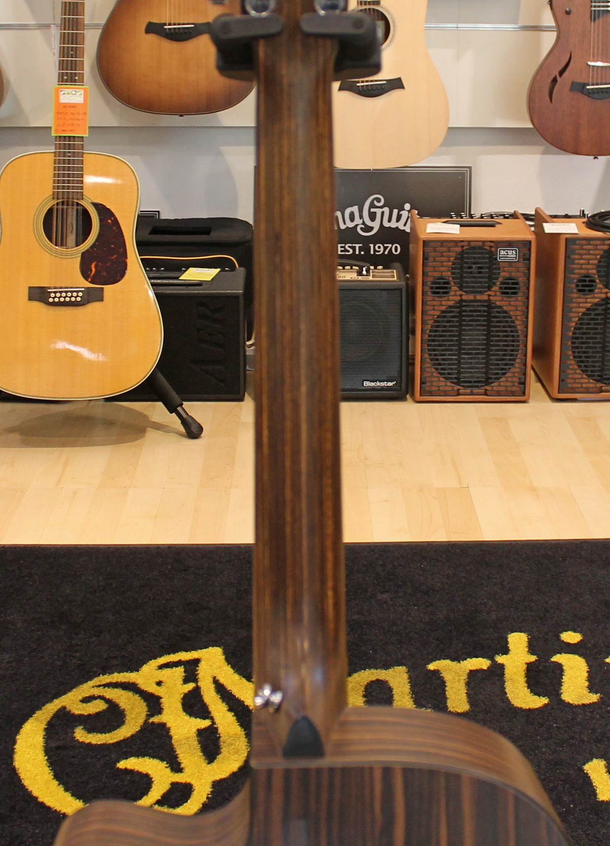 Martin DCX1AE Macassar USATO cod. 10924 - immagine 12