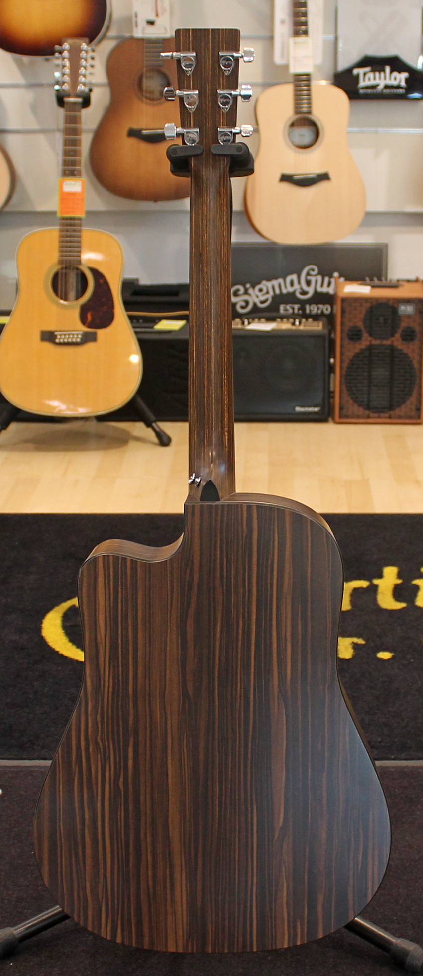 Martin DCX1AE Macassar USATO cod. 10924 - immagine 8