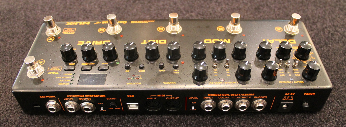 NUX Cerberus USATO cod. 13324 - immagine 2