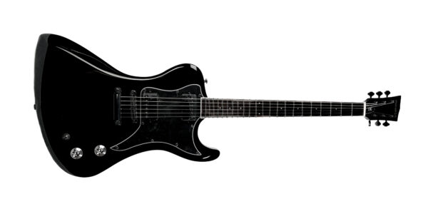 Dunable DE R2 Guitar Black w/BLK Hardware