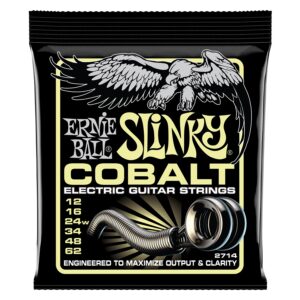 Ernie Ball 2714 Mammoth Slinky Cobalt Str 10-48