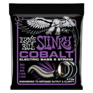 Ernie Ball 2738 Power Slinky Cob 5 Bass 50-135