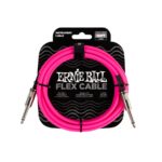 Ernie Ball 6413 Flex Cable Pink 3m