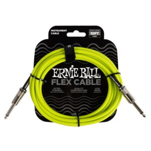 Ernie Ball 6414 Flex Cable Green 3m