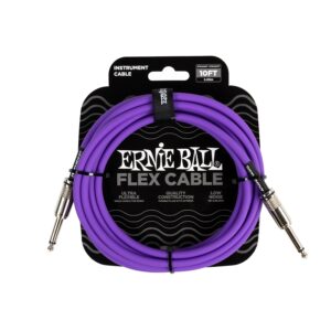 Ernie Ball 6415 Flex Cable Purple 3m