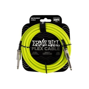 Ernie Ball 6419 Flex Cable Green 6m