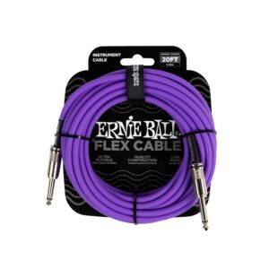 Ernie Ball 6420 Flex Cable Purple 6m
