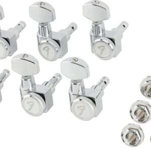 Fender Locking Stratocaster/Telecaster All Short Post Tuning Machine Set