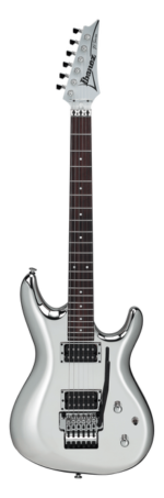Ibanez Joe Satriani Signature JS3CR Chrome Boy