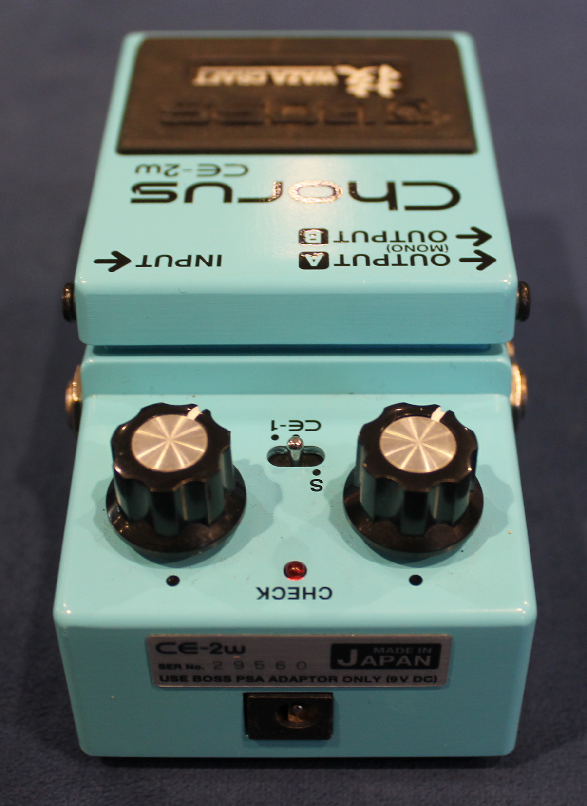 Boss CE-2W USATO cod. 21724 < Lenzotti Strumenti Musicali