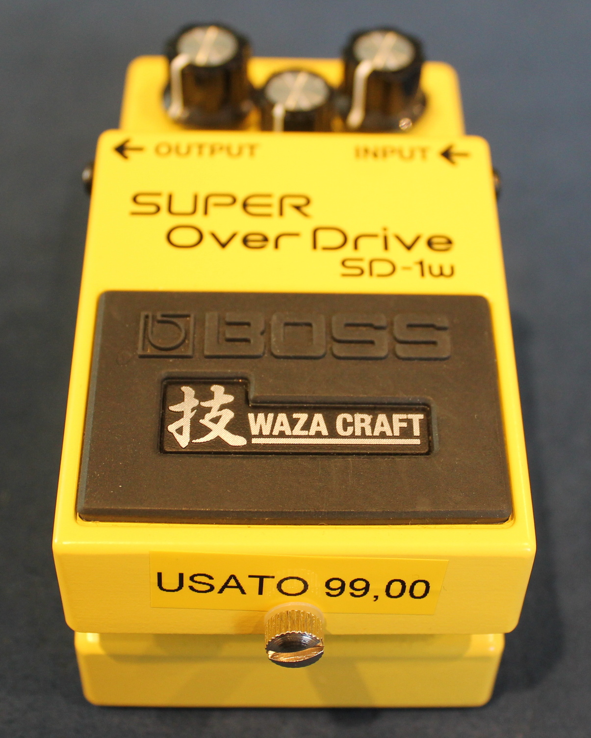 Boss SD-1W USATO cod. 19924