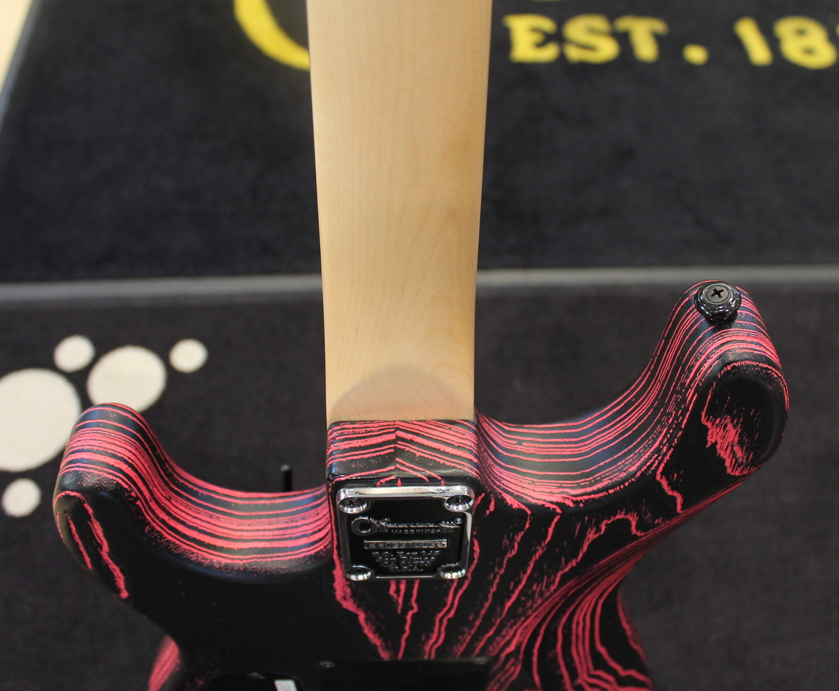 Charvel Pro-Mod San Dimas Style 1 HH FR Ash Neon Pink USATO cod. 24724 - immagine 11