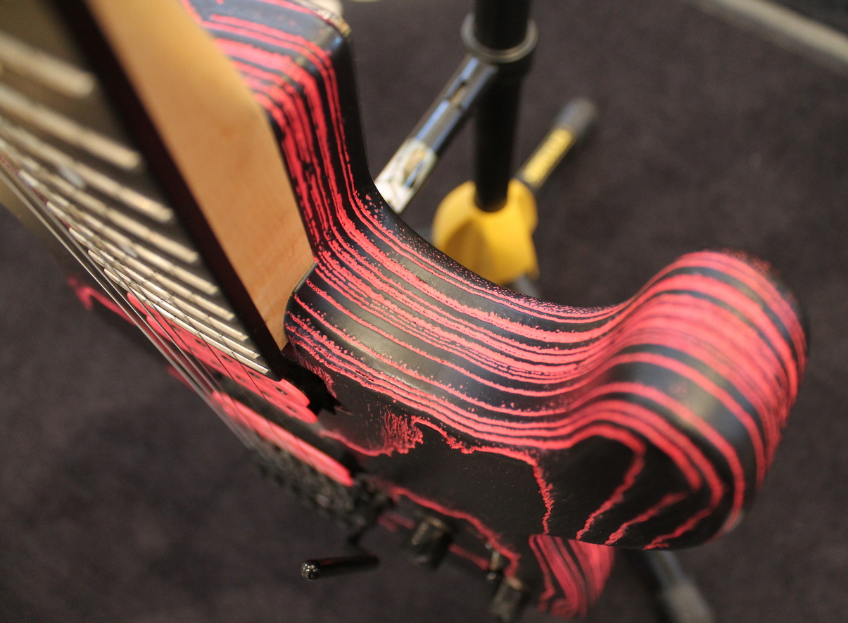 Charvel Pro-Mod San Dimas Style 1 HH FR Ash Neon Pink USATO cod. 24724 - immagine 7