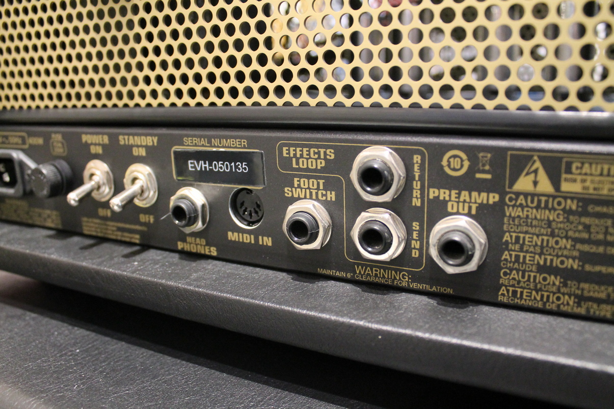 EVH 5150 III EL34 USATO cod. 22824 - immagine 7