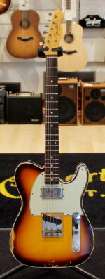 Fender Telecaster CuNiFe Limited Custom Shop Chocolate 3 TS Relic USATO cod. 18824
