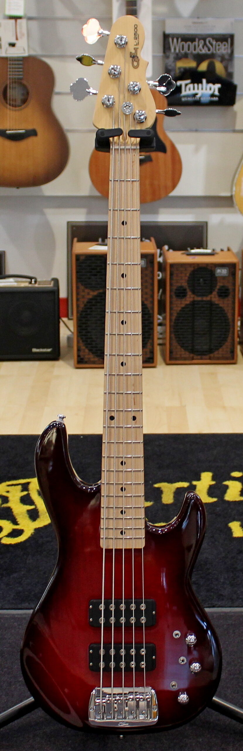 G&L Tribute L-2500 Red Burst USATO cod. 22624