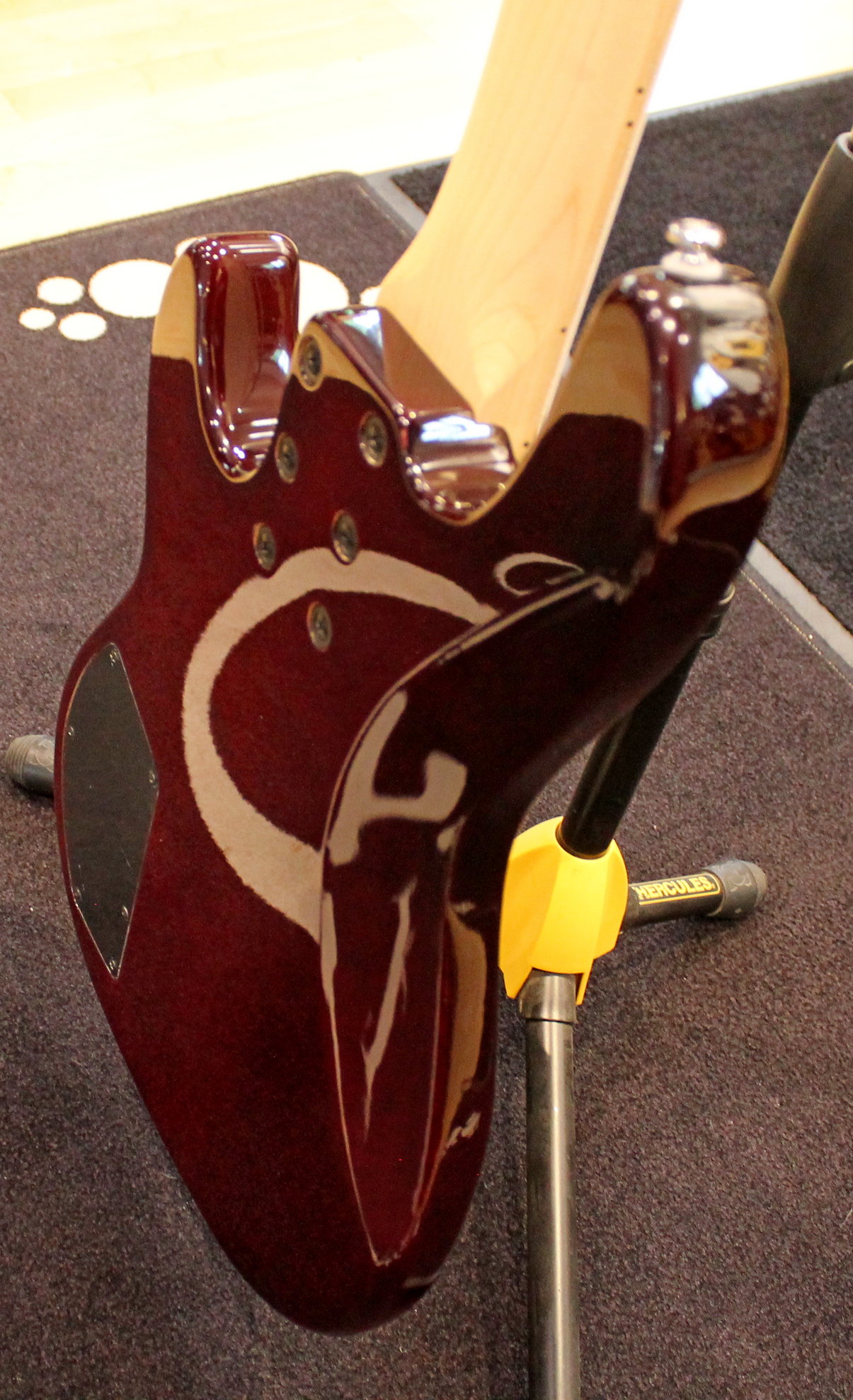 G&L Tribute L-2500 Red Burst USATO cod. 22624 - immagine 11