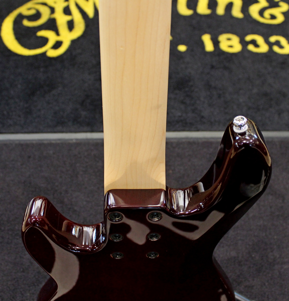 G&L Tribute L-2500 Red Burst USATO cod. 22624 - immagine 12