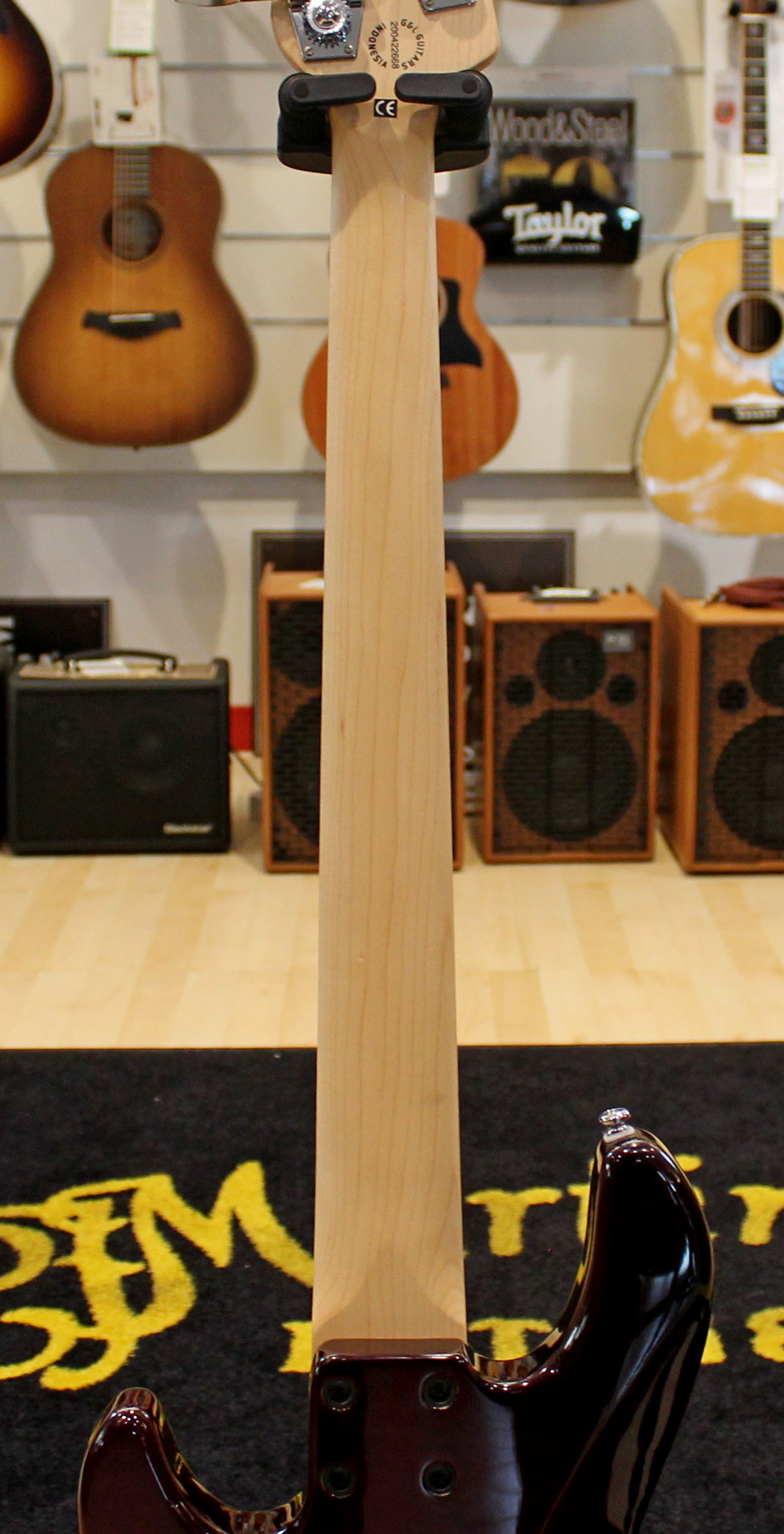 G&L Tribute L-2500 Red Burst USATO cod. 22624 - immagine 13