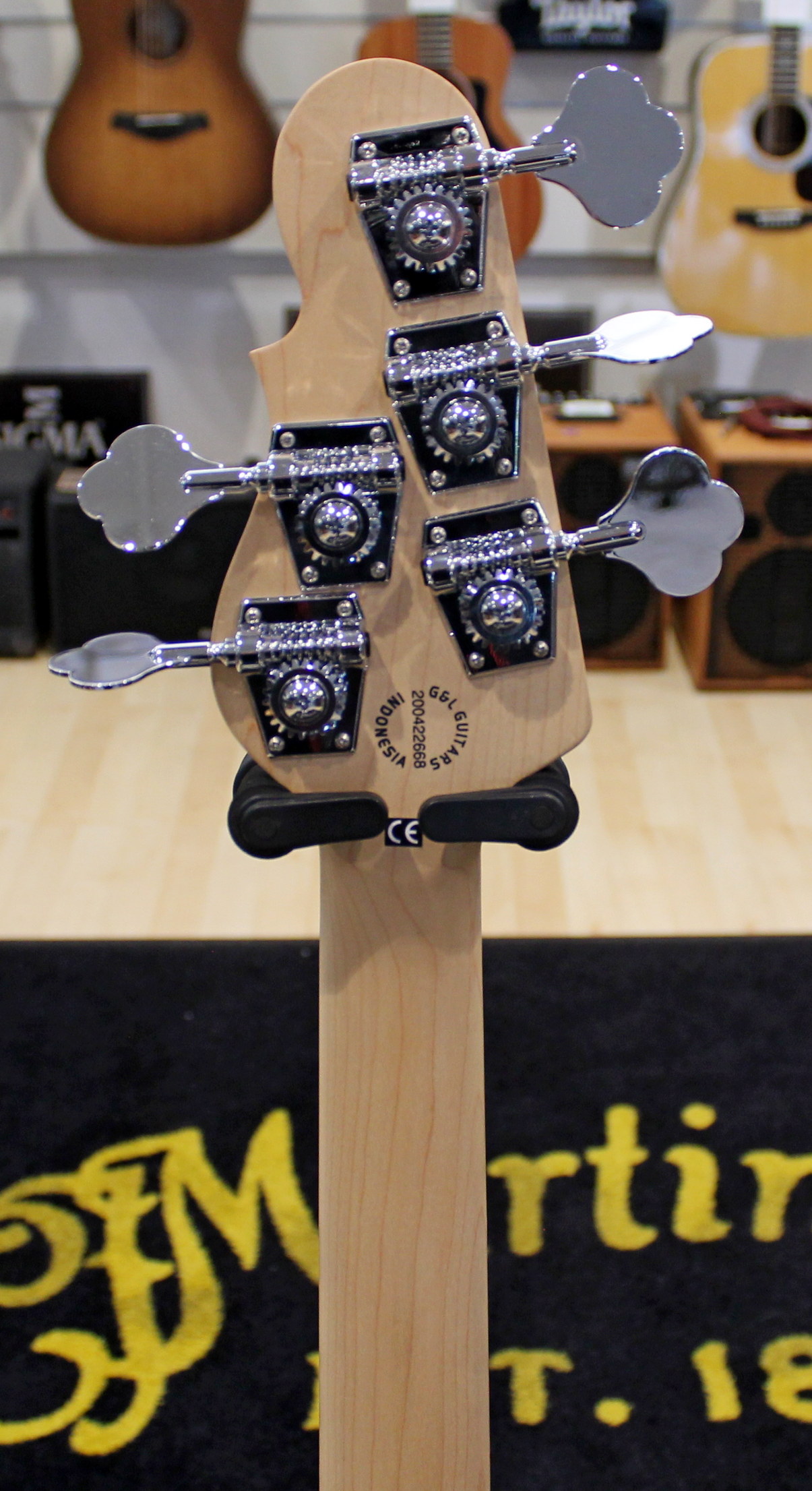 G&L Tribute L-2500 Red Burst USATO cod. 22624 - immagine 14