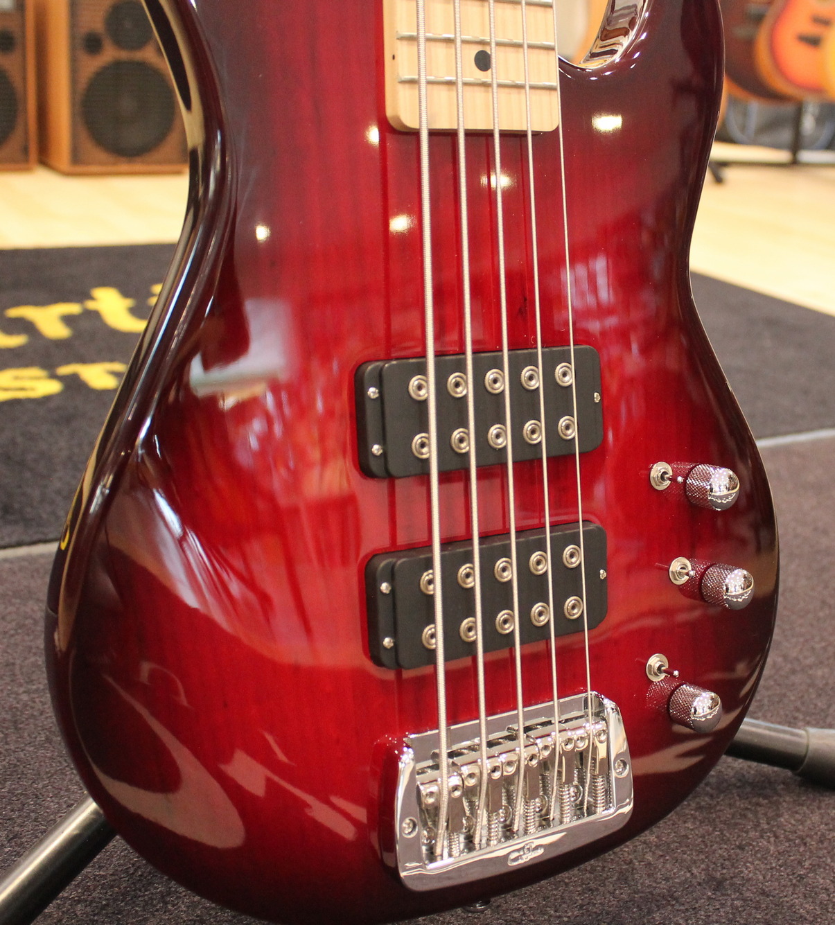 G&L Tribute L-2500 Red Burst USATO cod. 22624 - immagine 3