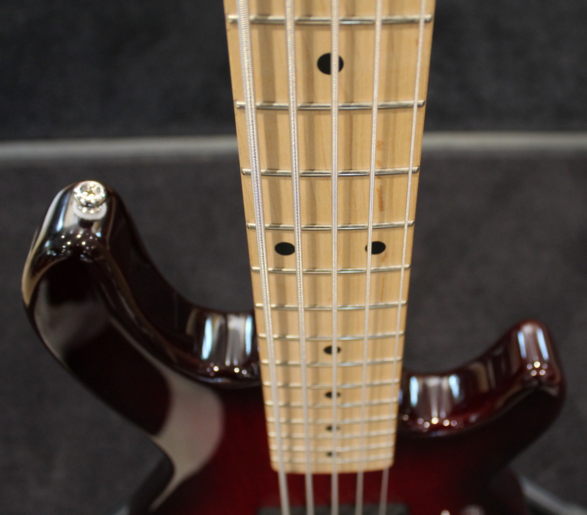G&L Tribute L-2500 Red Burst USATO cod. 22624 - immagine 6