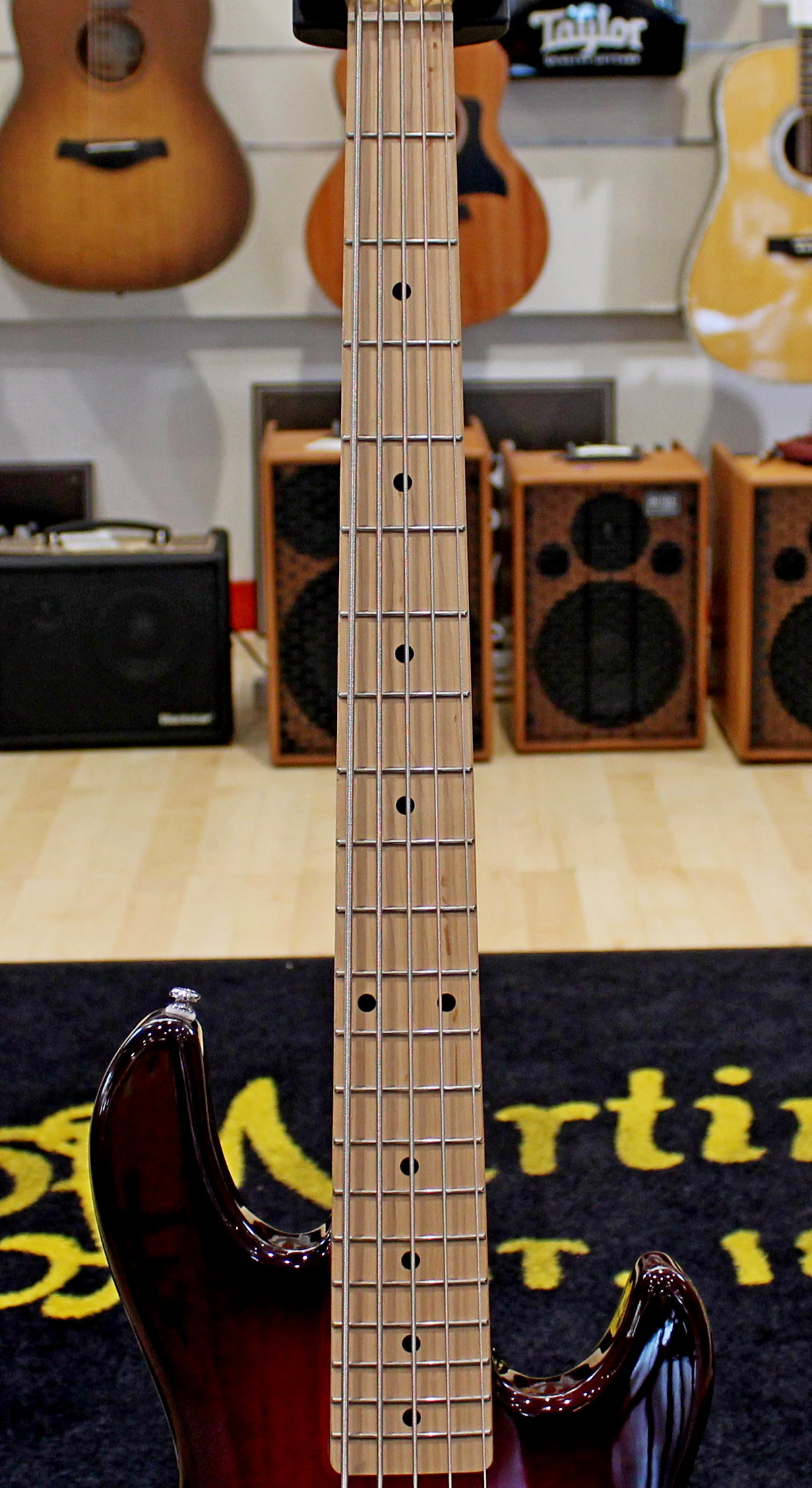 G&L Tribute L-2500 Red Burst USATO cod. 22624 - immagine 7