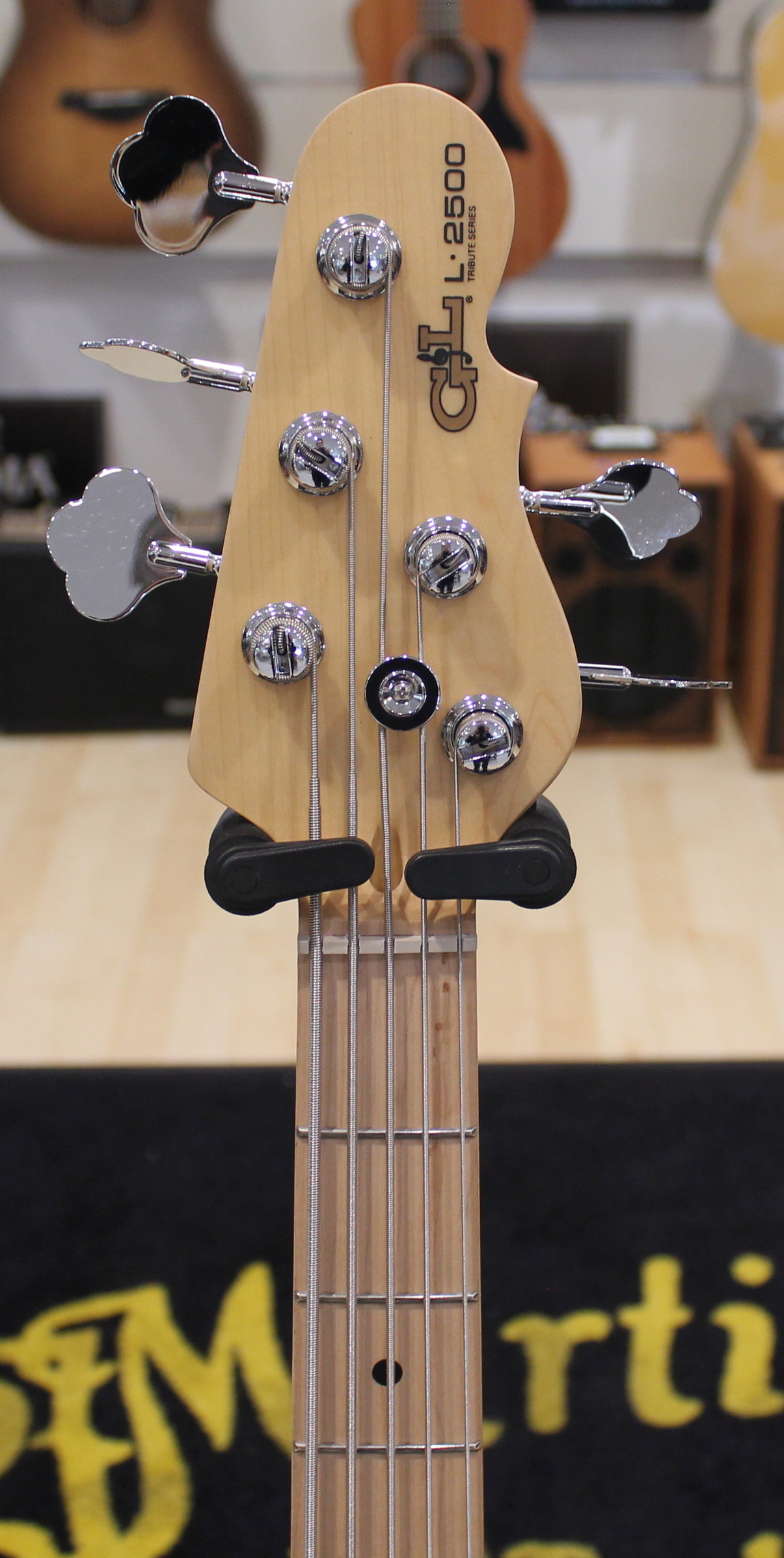 G&L Tribute L-2500 Red Burst USATO cod. 22624 - immagine 8