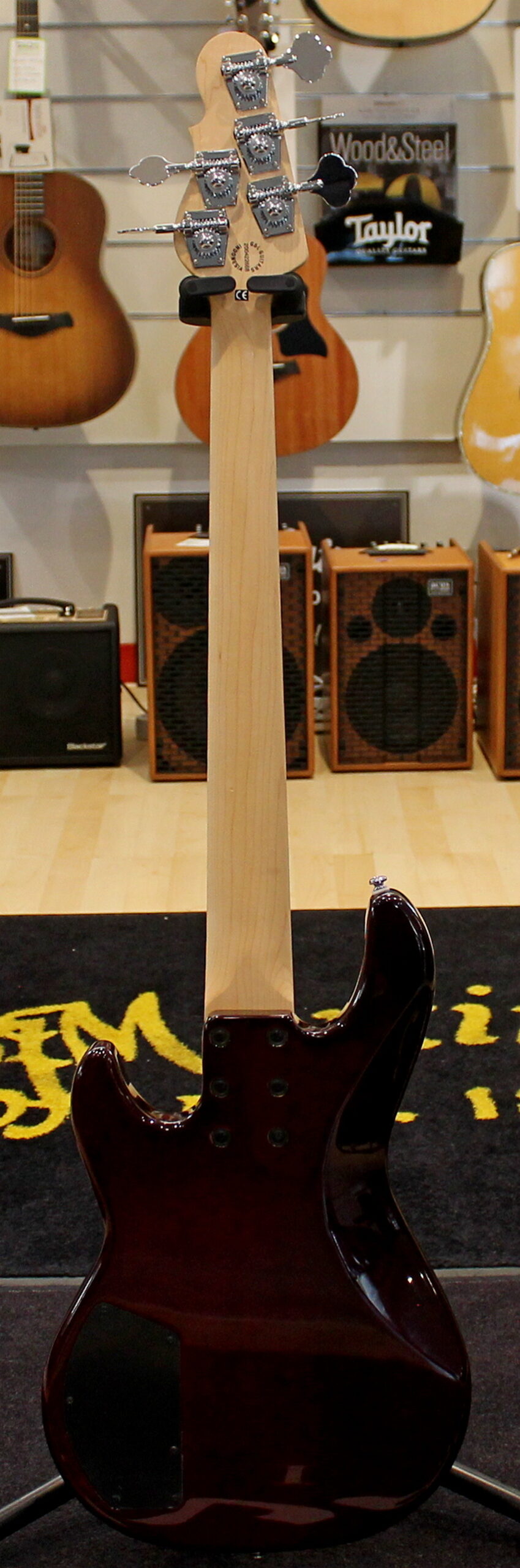 G&L Tribute L-2500 Red Burst USATO cod. 22624 - immagine 9